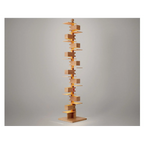 HANDCRAFTED WOOD & IRON FLOOR LAMP SALITA FLOOR LAMPS