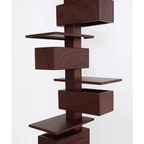 HANDCRAFTED WOOD & IRON FLOOR LAMP SALITA FLOOR LAMPS