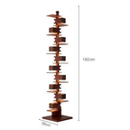 HANDCRAFTED WOOD & IRON FLOOR LAMP SALITA FLOOR LAMPS