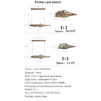 HANDCRAFTED WOOD LANDSCAPE CEILING LAMPS | CL5685696