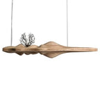 HANDCRAFTED WOOD LANDSCAPE CEILING LAMPS | CL5685696