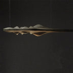 HANDCRAFTED WOOD LANDSCAPE CEILING LAMPS | CL5685696