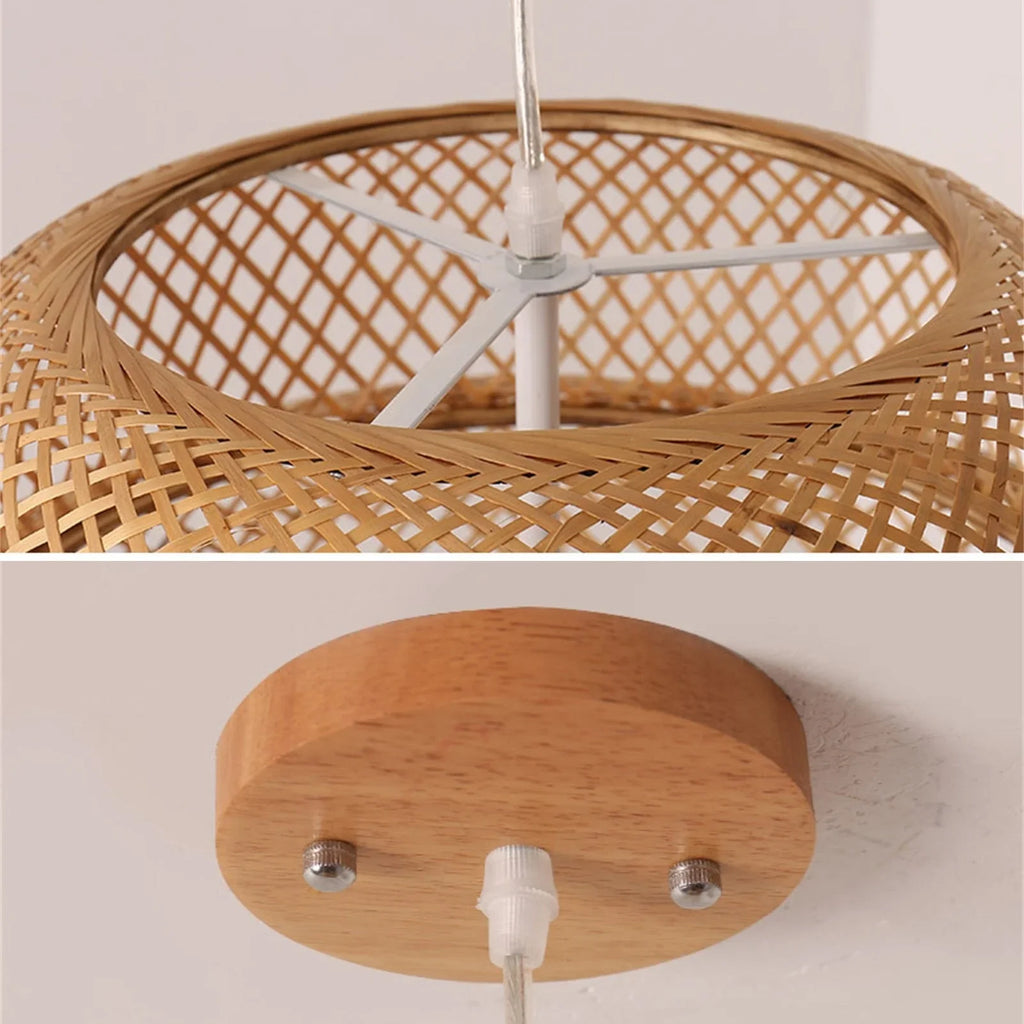 HANDMADE BAMBOO PENDANT LIGHT | CL568525