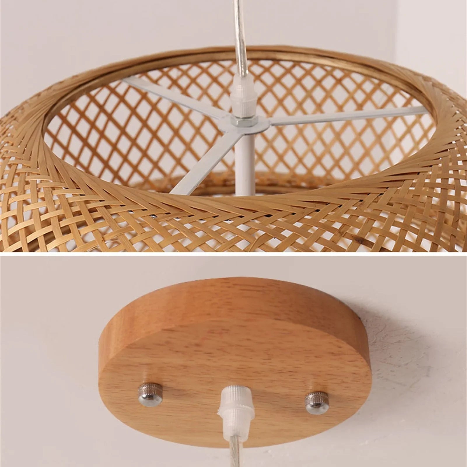 HANDMADE BAMBOO PENDANT LIGHT | CL568525