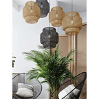 HANDMADE BAMBOO PENDANT LIGHT | CL568525