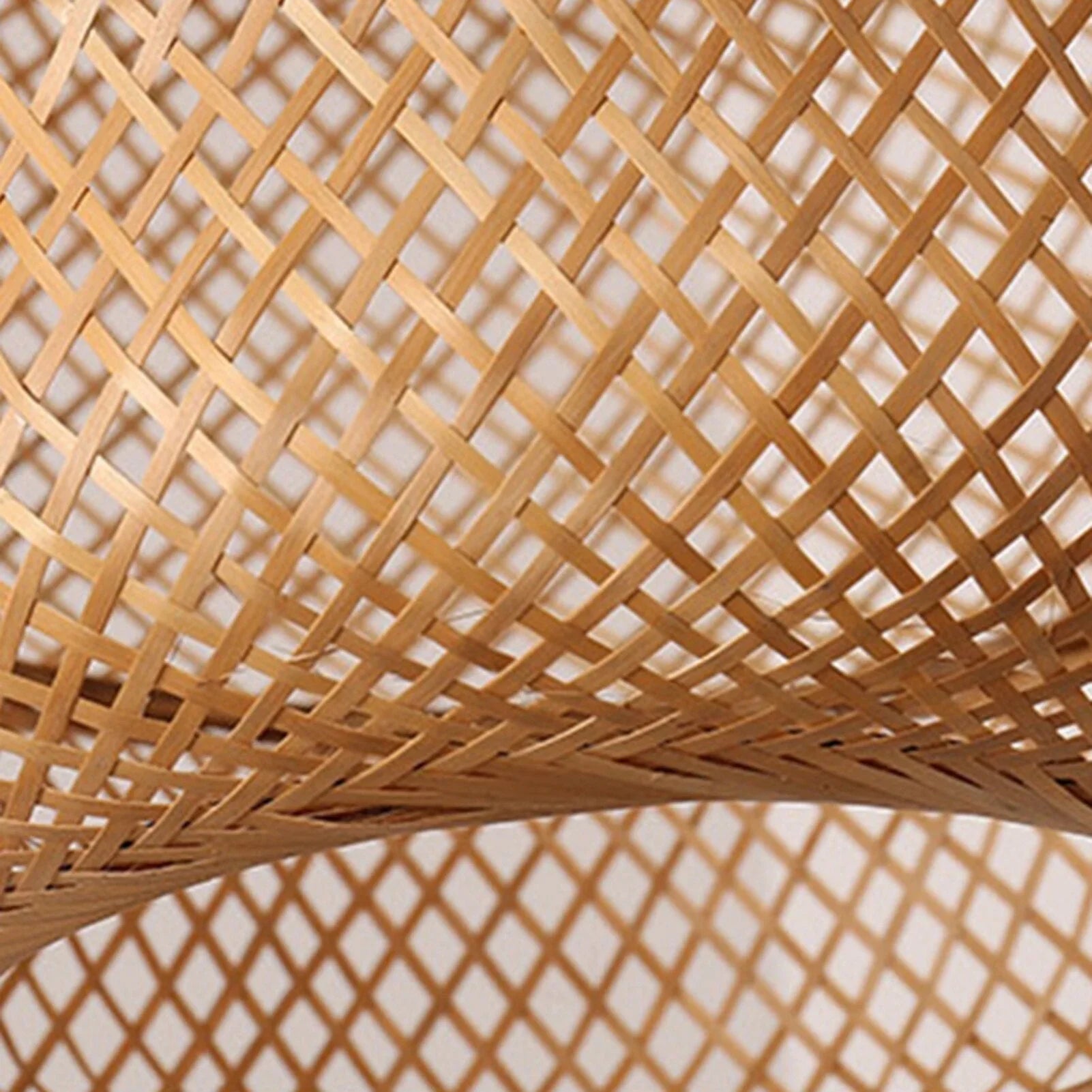 HANDMADE BAMBOO PENDANT LIGHT | CL568525