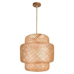 HANDMADE BAMBOO PENDANT LIGHT | CL568525