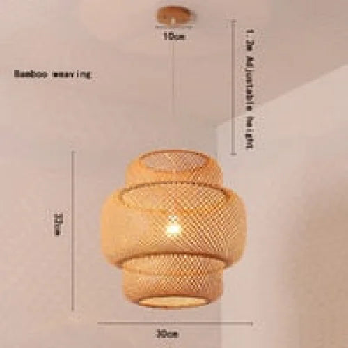 HANDMADE BAMBOO PENDANT LIGHT | CL568525