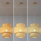 HANDMADE BAMBOO PENDANT LIGHT | CL568525