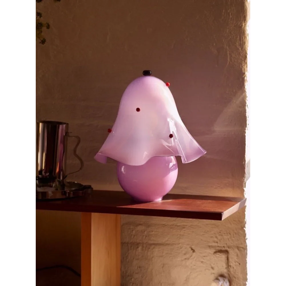 HANDMADE GLASS TABLE LAMP | CLFAZ023