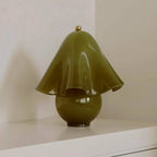 HANDMADE GLASS TABLE LAMP | CLFAZ023