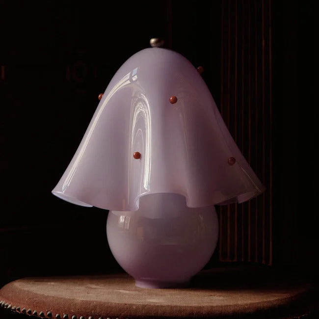 HANDMADE GLASS TABLE LAMP | CLFAZ023