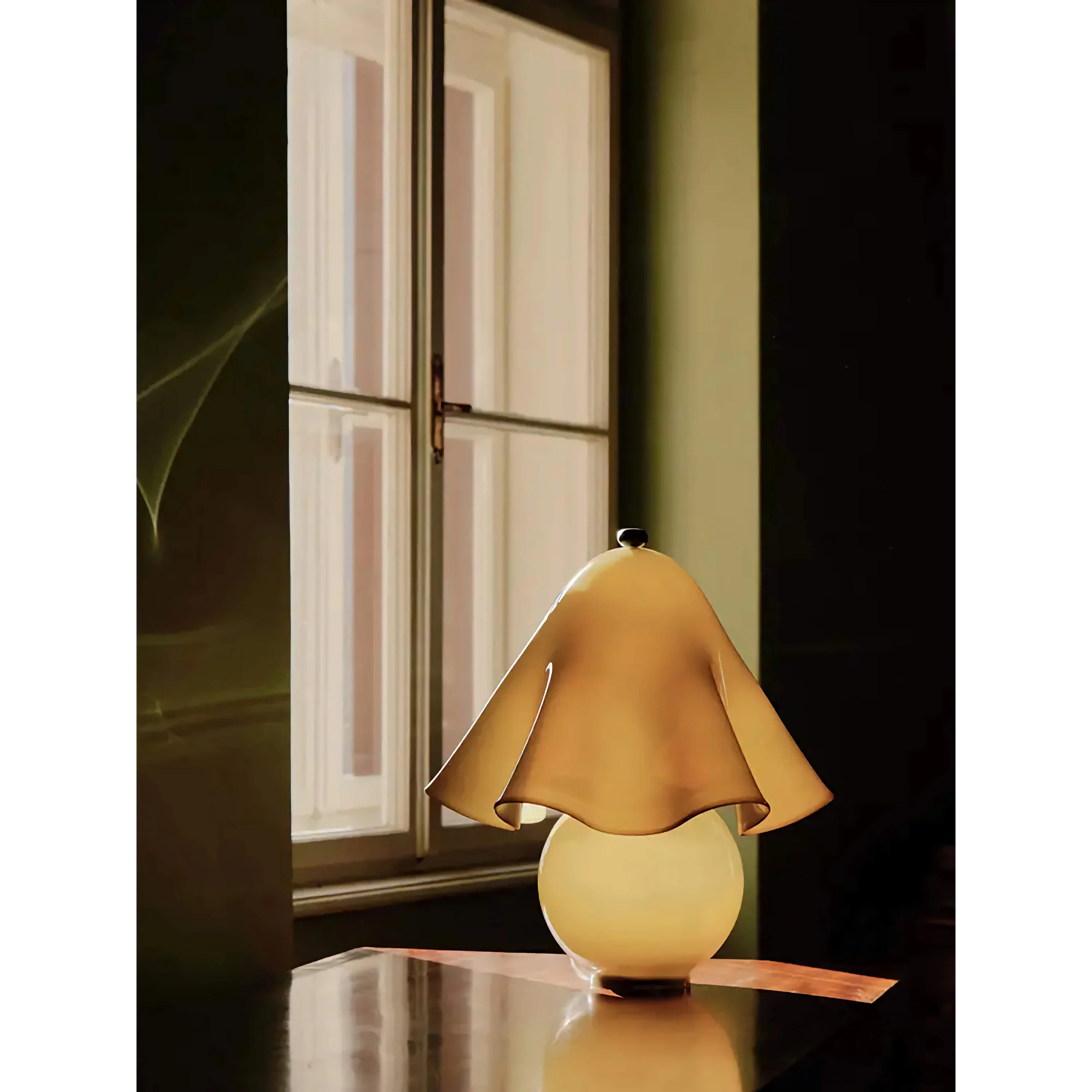 HANDMADE GLASS TABLE LAMP | CLFAZ023