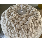 HANDMADE KNITTED ROPE PENDANT LIGHT | CLF5852025