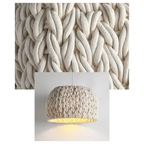 HANDMADE KNITTED ROPE PENDANT LIGHT | CLF5852025