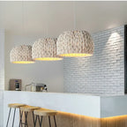 HANDMADE KNITTED ROPE PENDANT LIGHT | CLF5852025