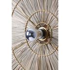 HANDMADE STRAW WALL LAMP | CLGT88520