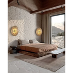 HANDMADE STRAW WALL LAMP | CLGT88520