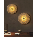 HANDMADE STRAW WALL LAMP | CLGT88520