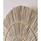 HANDMADE STRAW WALL LAMP | CLGT88520