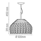 HONEYCOMB PENDANT LIGHT | CLHC895002