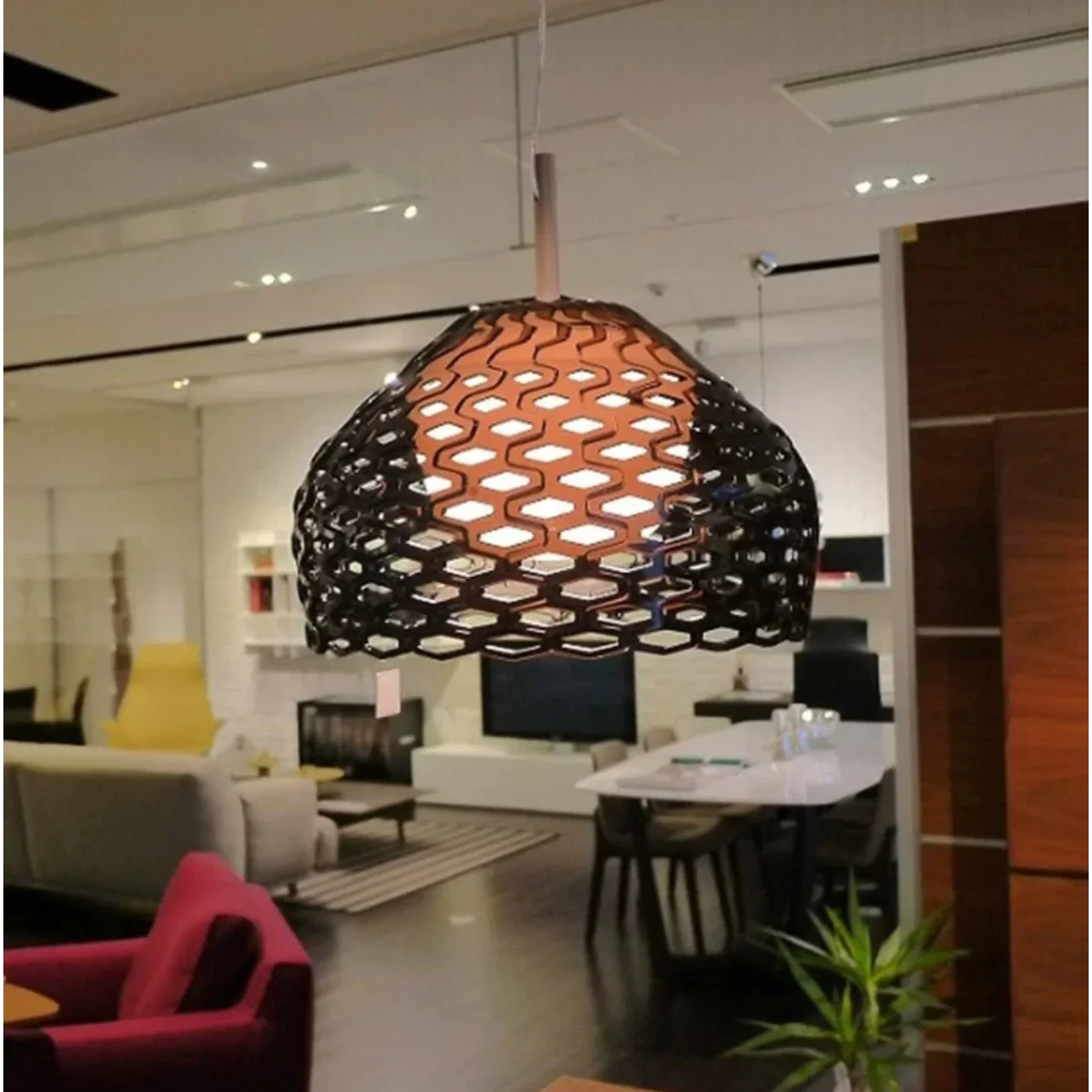 HONEYCOMB PENDANT LIGHT | CLHC895002