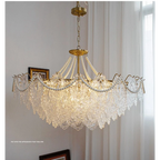 HOPXON CRYSTAL CHANDELIER | COPPER BASE