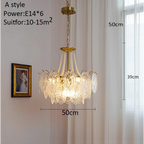 HOPXON CRYSTAL CHANDELIER | COPPER BASE