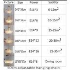 HOPXON CRYSTAL CHANDELIER | COPPER BASE