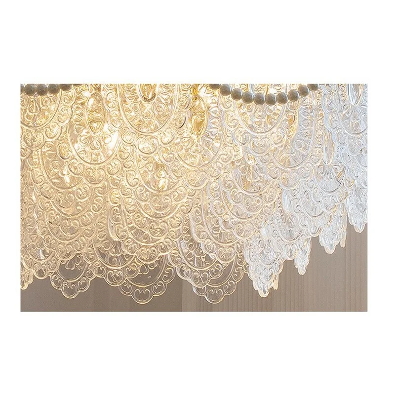 HOPXON CRYSTAL CHANDELIER | COPPER BASE