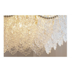 HOPXON CRYSTAL CHANDELIER | COPPER BASE