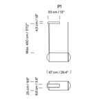 HORIZONTAL P1 PENDANT LAMP