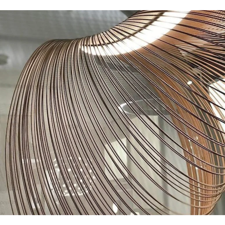 ILLAN PENDANT LAMP - LASER-CUT FLEXIBLE PLYWOOD LIGHTING | CL255488