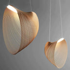 ILLAN PENDANT LAMP - LASER-CUT FLEXIBLE PLYWOOD LIGHTING | CL255488