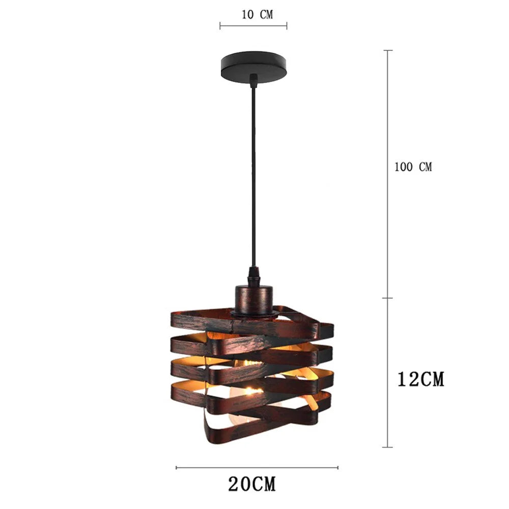 INDUSTRIAL METAL SINGLE PENDANT LIGHTS | CL32102