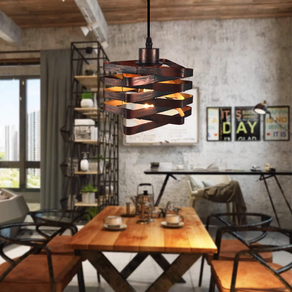 INDUSTRIAL METAL SINGLE PENDANT LIGHTS | CL32102