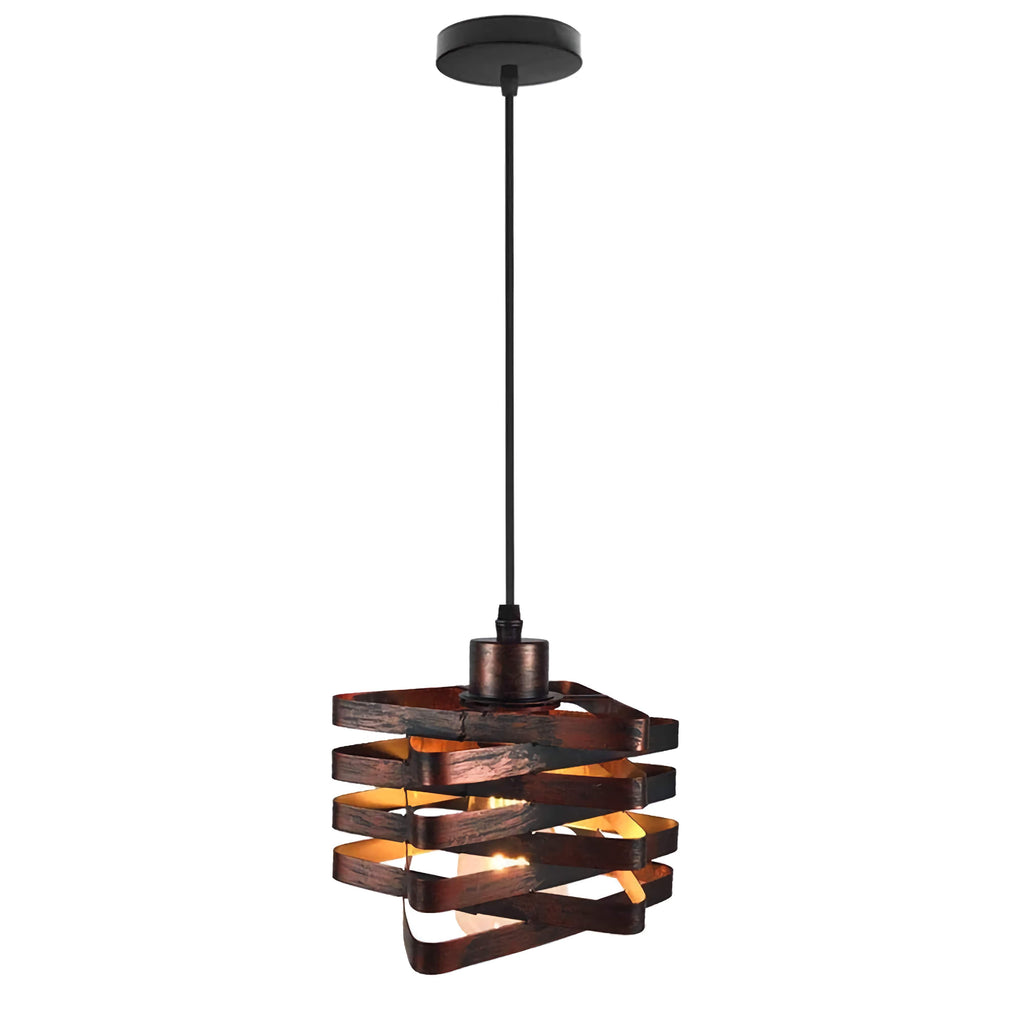 INDUSTRIAL METAL SINGLE PENDANT LIGHTS | CL32102