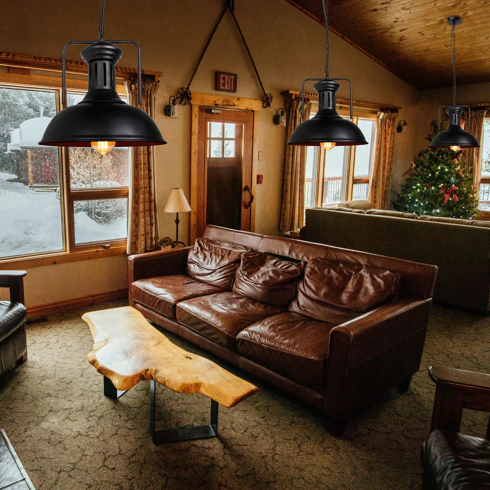 INDUSTRIAL METAL SINGLE PENDANT LIGHTS | CL32102