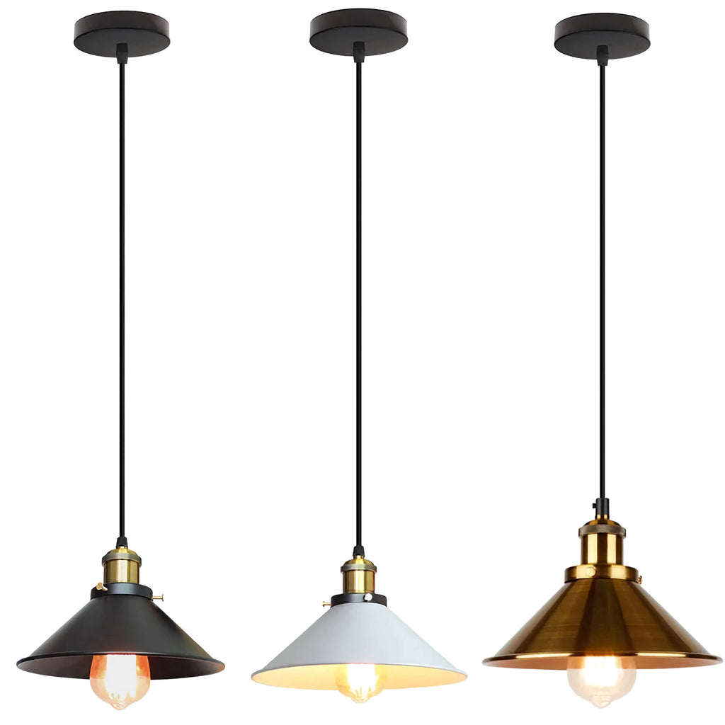 INDUSTRIAL METAL SINGLE PENDANT LIGHTS | CL54102