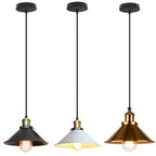 INDUSTRIAL METAL SINGLE PENDANT LIGHTS | CL54102