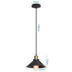 INDUSTRIAL METAL SINGLE PENDANT LIGHTS | CL54102