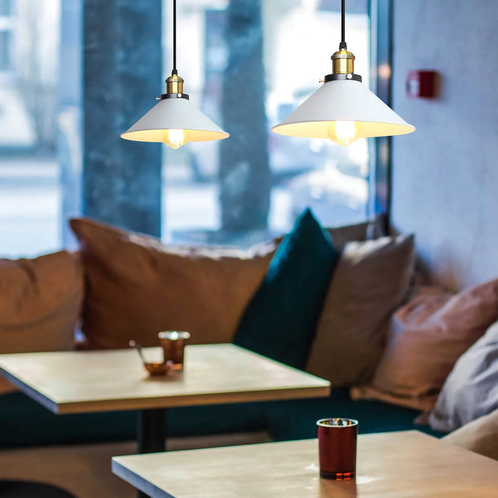 INDUSTRIAL METAL SINGLE PENDANT LIGHTS | CL54102