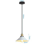 INDUSTRIAL METAL SINGLE PENDANT LIGHTS | CL54102