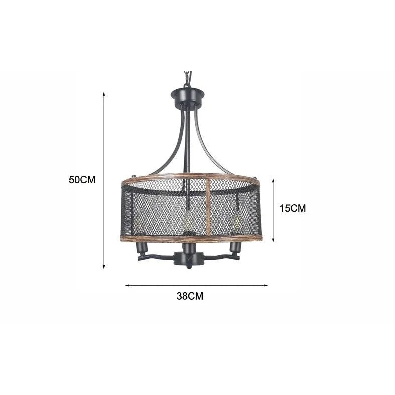 INDUSTRIAL RETRO CEILING LAMP | CL788520