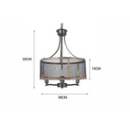 INDUSTRIAL RETRO CEILING LAMP | CL788520