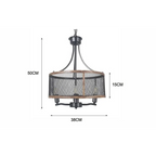 INDUSTRIAL RETRO CEILING LAMP | CL788520