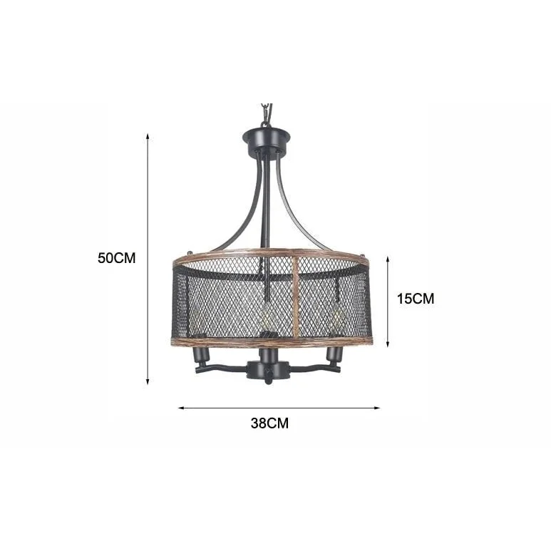 INDUSTRIAL RETRO CEILING LAMP | CL788520