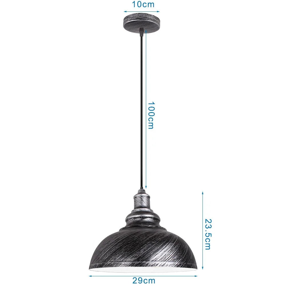 INDUSTRIAL SINGLE PENDANT LIGHTS