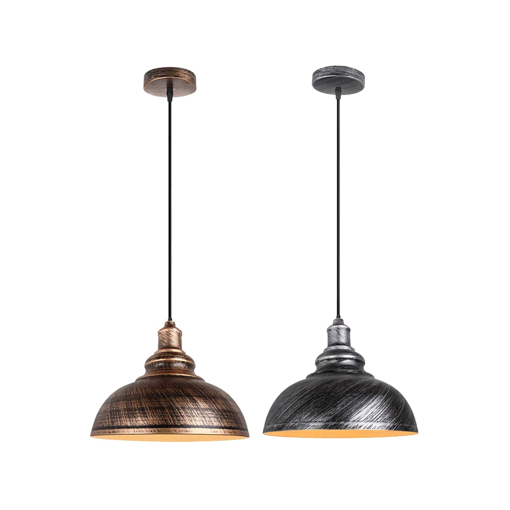 INDUSTRIAL SINGLE PENDANT LIGHTS