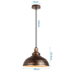 INDUSTRIAL SINGLE PENDANT LIGHTS